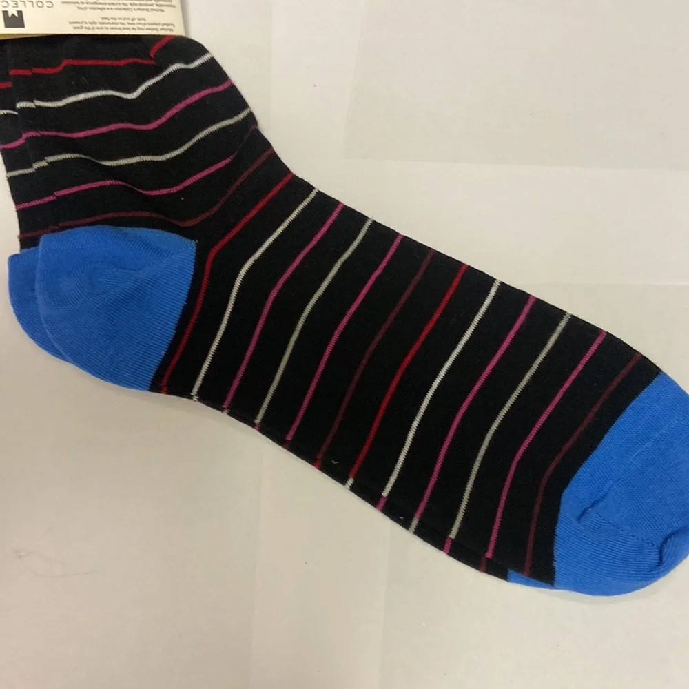 NWT Socks for men by Michael Strahan-Luxury Size 10-13